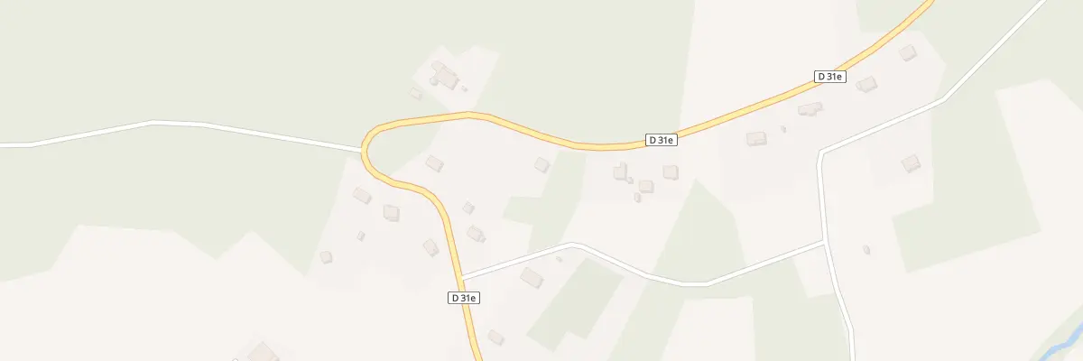 Plan du 640 Rue du Beauregard à Orly-sur-Morin