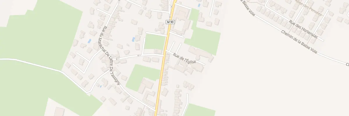 Plan du 46 Rue Louis Deffontaines à Baisieux