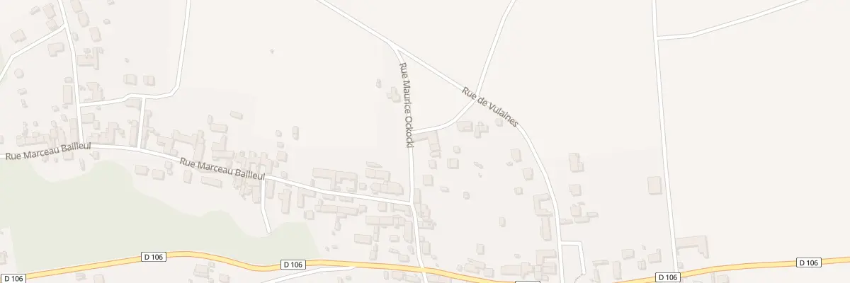 Plan du 8 Rue Maurice Ockocki à Saint-Loup-de-Naud