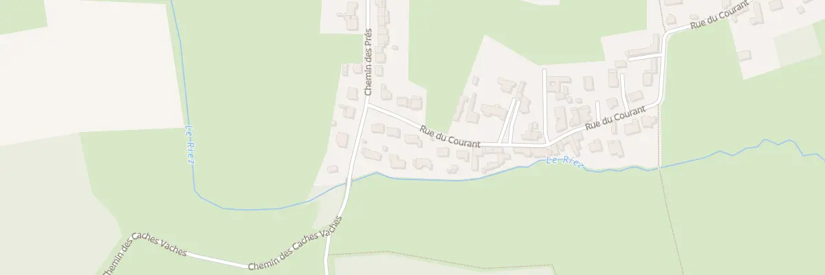 Plan du 48 Rue du Courant à Cysoing
