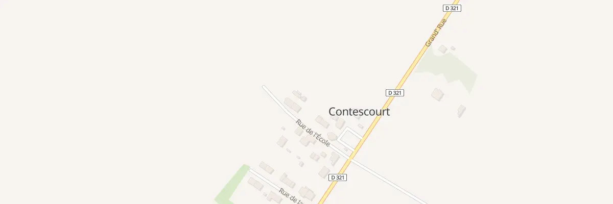 Plan du 3 Rue de l’Ecole à Contescourt