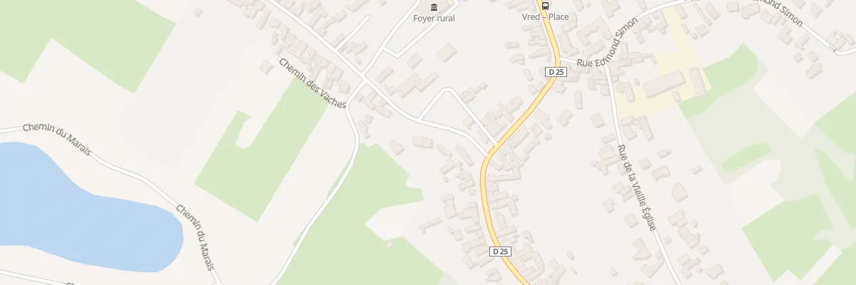Plan du 330 Rue Richez Ferrari à Vred