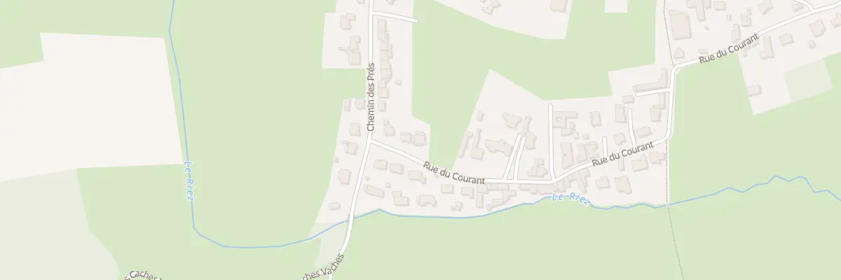 Plan du 47 Rue du Courant à Cysoing
