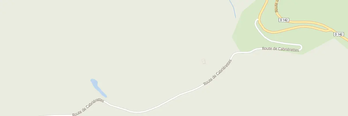Plan du 5111 Cailet à Joncels