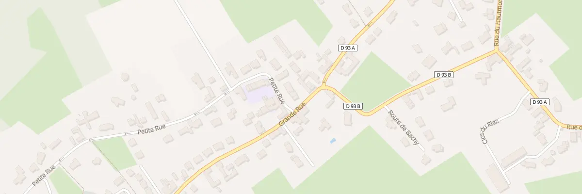 Plan du 2A Ptr Petite Rue à Cobrieux