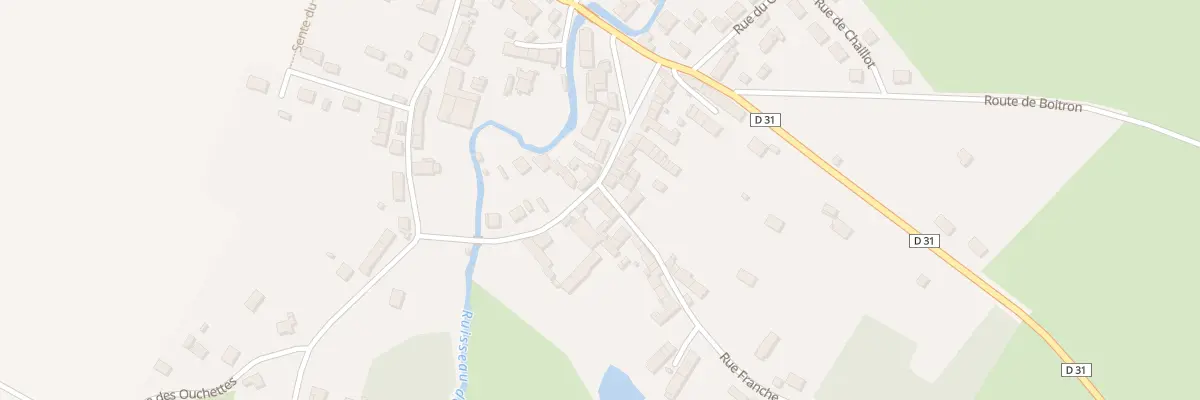 Plan du 65 Rue de la Planchette à Orly-sur-Morin