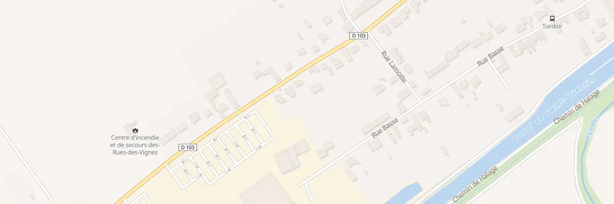 Plan du 1368 Rue Haute aux Rues-des-Vignes