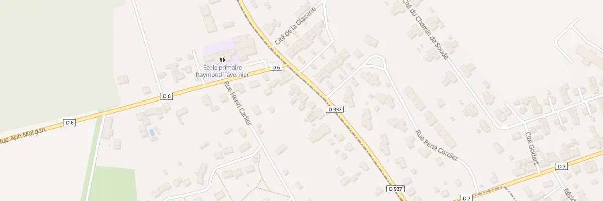 Plan du 23 Rue de la République à Autreville