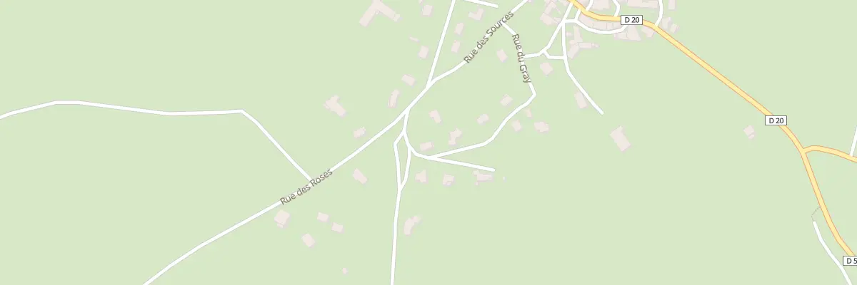 Plan du 14 Rue du Gray à Espalem
