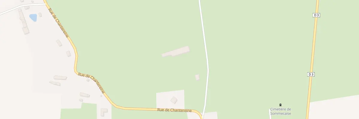 Plan du 9000 Rte de Chantereine à Sommecaise