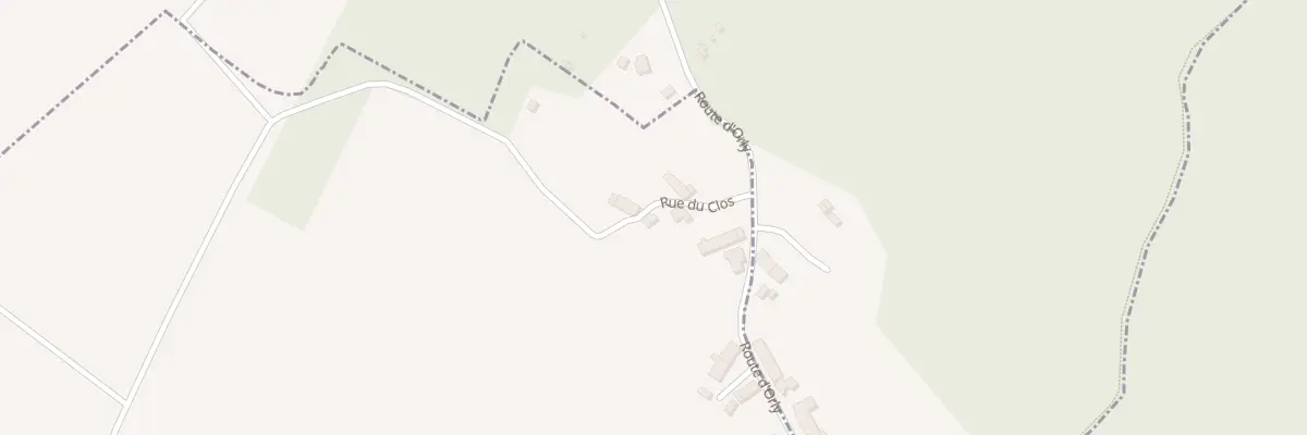Plan du 5091 Champlion à La Trétoire