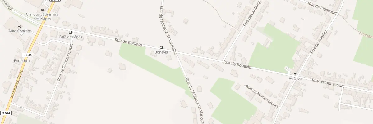 Plan du 117 Rue de Bonavis à Cambrai