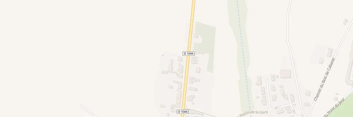 Plan du 2 Rue de Picardie à Bellicourt