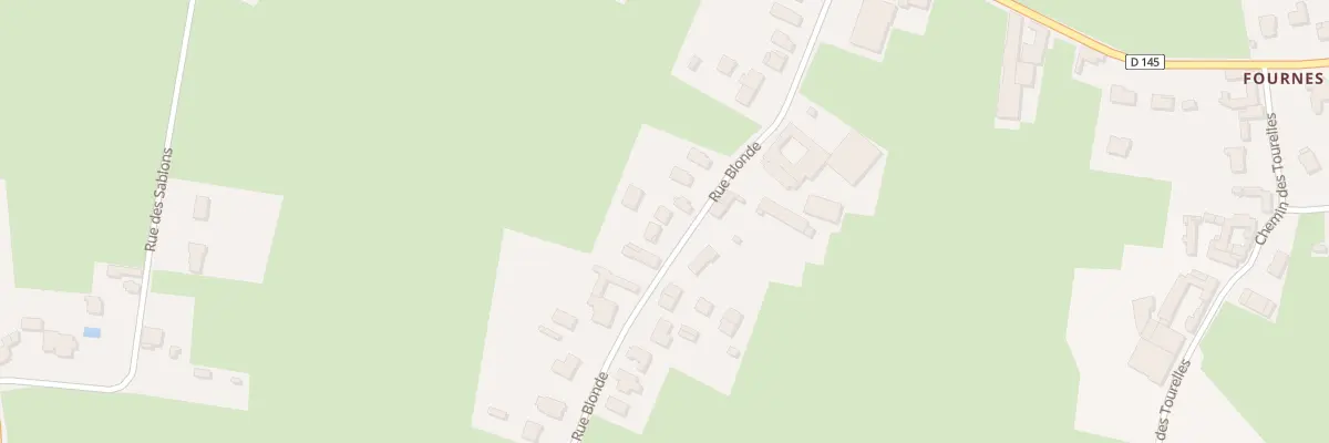 Plan du 226B Rue Blonde à Genech