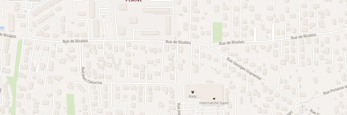 Plan du 127B Rue de Bizaleix à Issoire