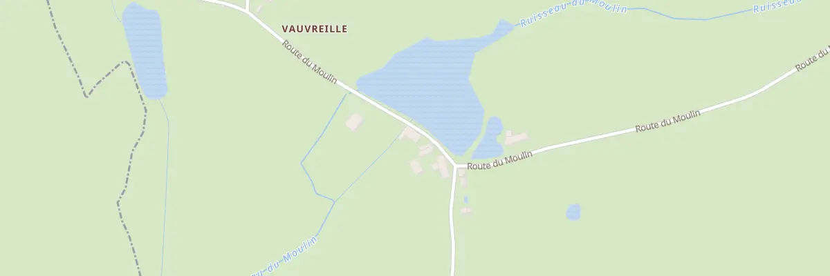 Plan du 3 Rte du Moulin à Toury-sur-Jour