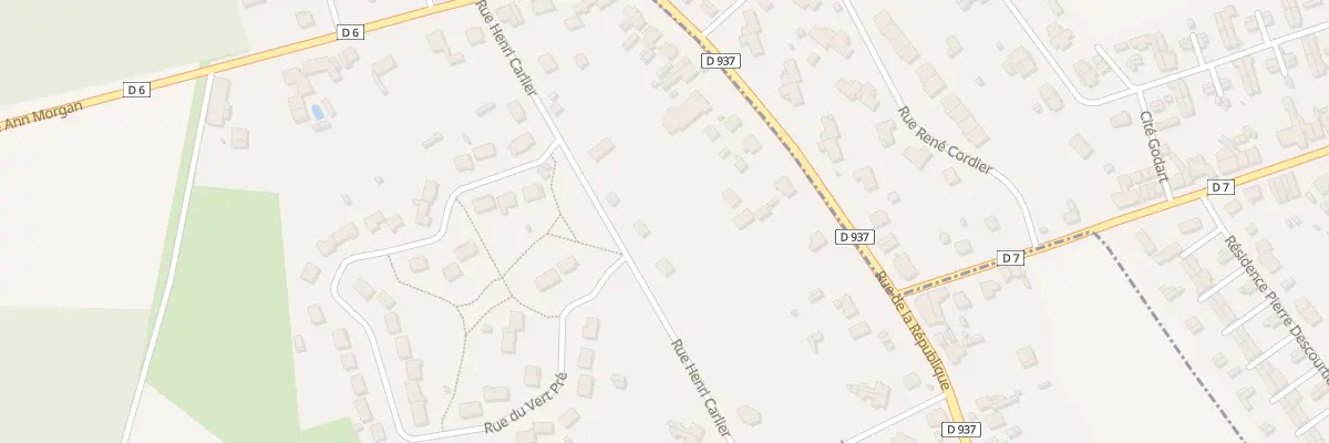 Plan du 18 Rue Henri Carlier à Autreville