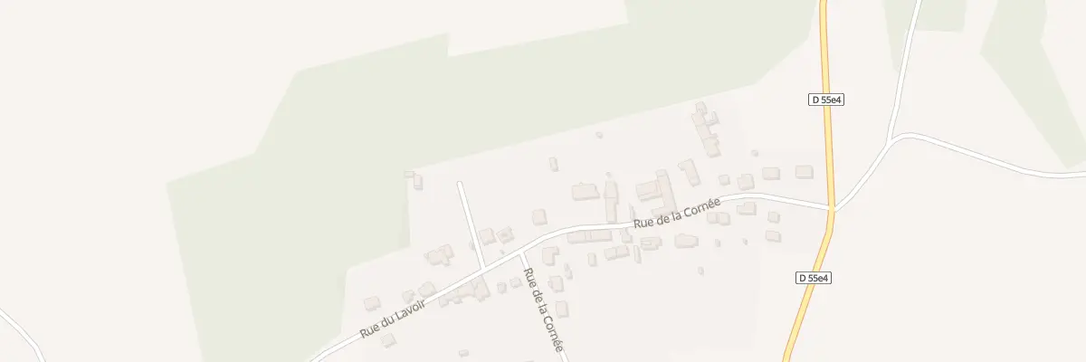 Plan du 32B Rue de la Cornée à Saint-Rémy-de-la-Vanne