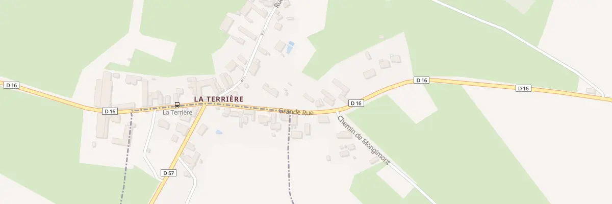 Plan du 14 Gr Grande Rue à Honnecourt-sur-Escaut