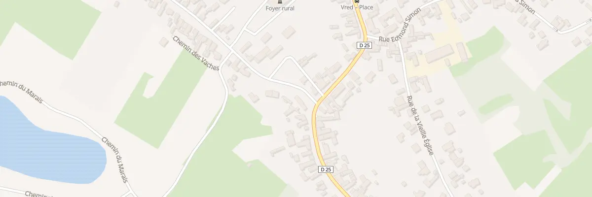 Plan du 350 Rue Richez Ferrari à Vred
