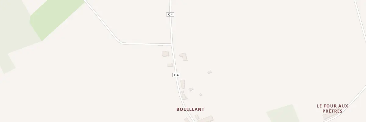 Plan du 3 Bouillant à Couloutre