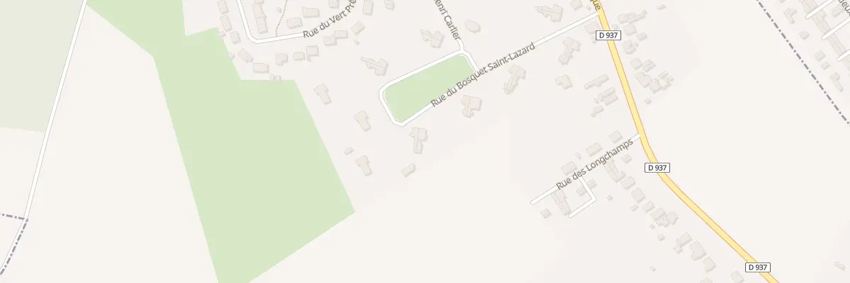 Plan du 13 Rue du Bosquet St Lazard à Autreville