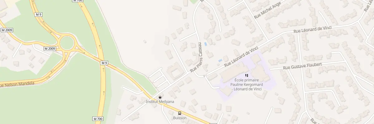 Plan du 66 Rue Pierre Catteau à Leers