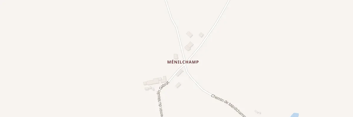 Plan du 1 Che de la Feuillouse à Verneuil-en-Bourbonnais