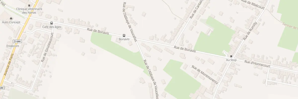 Plan du 113 Rue de Bonavis à Cambrai