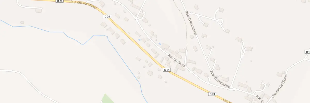 Plan du 32 Rue des Fontaines à Marsangy