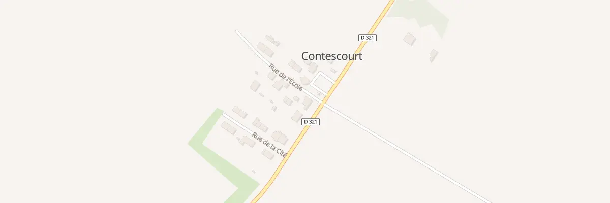 Plan du 3 Gr Grand Rue à Contescourt