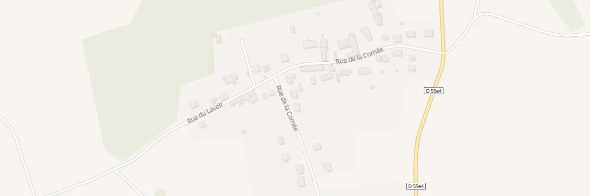 Plan du 37 Rue de la Cornée à Saint-Rémy-de-la-Vanne