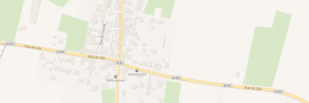Plan du 3T Rue Pasteur à Baisieux