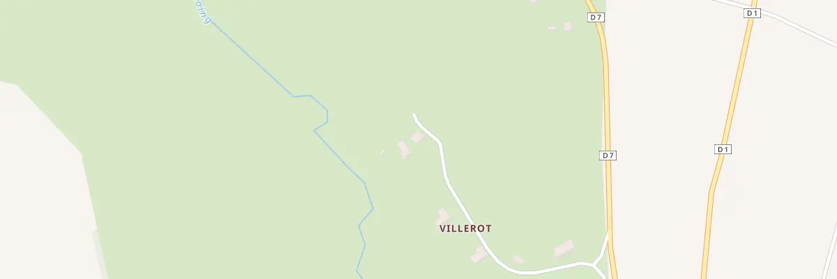 Plan du 86A Villerot Hameau à Treigny-Perreuse-Sainte-Colombe