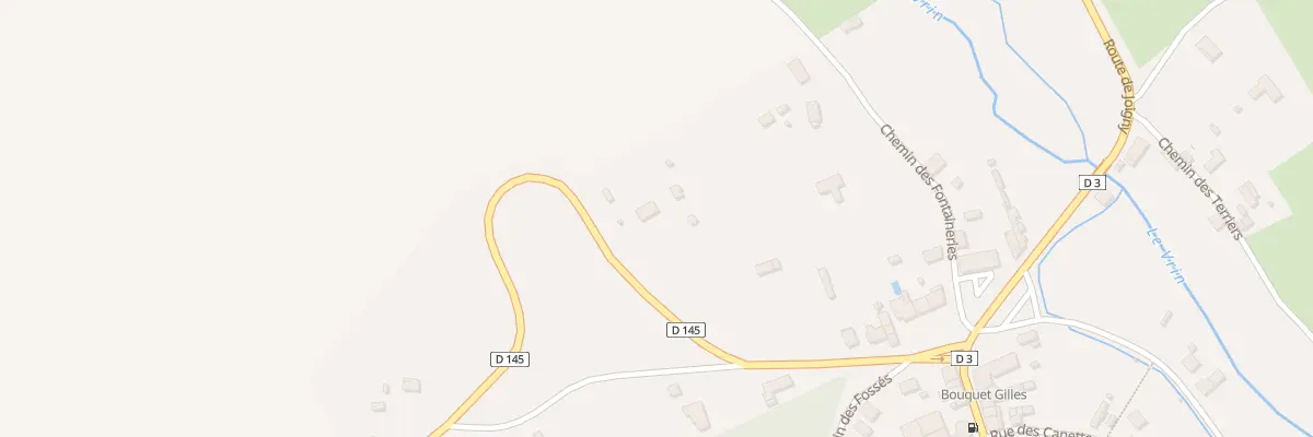 Plan du 11 Rte de Charny à La Ferté-Loupière