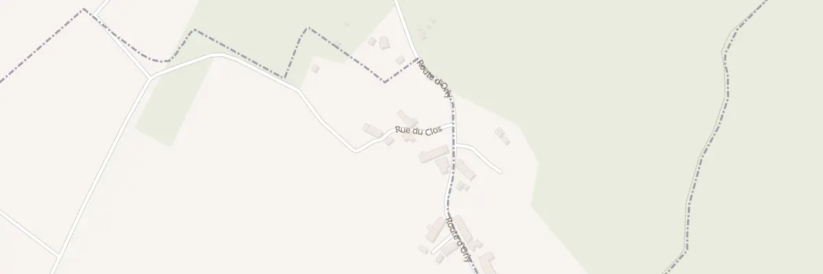 Plan du 5901 Champlion à La Trétoire