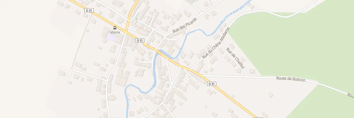Plan du 153 Rue de l’Hetre à Orly-sur-Morin