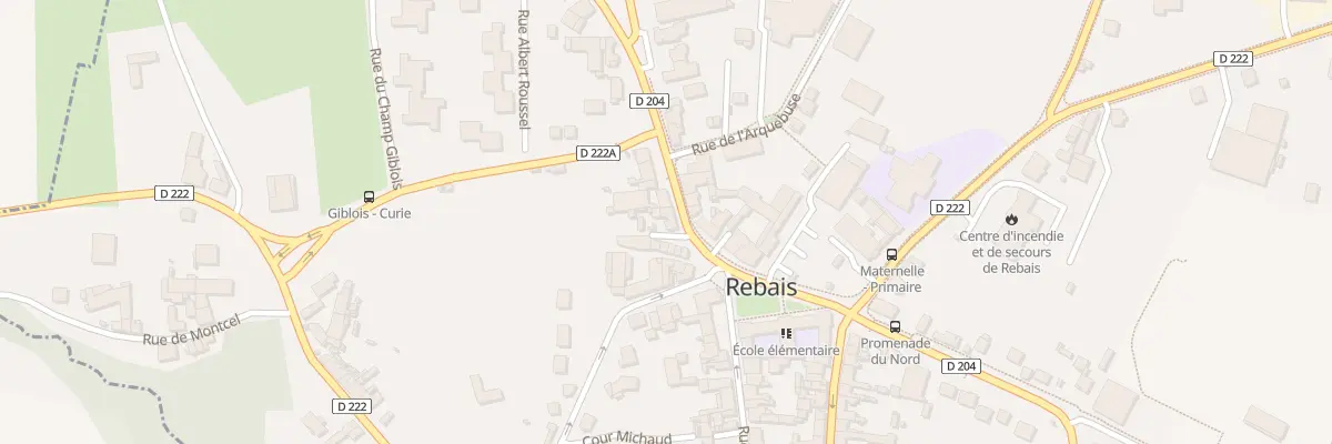 Plan du 19 Rue du Faubourg Saint Nicolas à Rebais