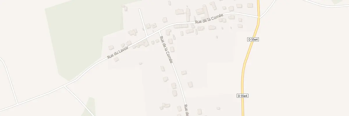 Plan du 35 Rue de la Cornée à Saint-Rémy-de-la-Vanne