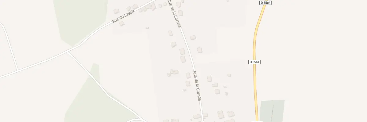Plan du 20 Rue de la Cornée à Saint-Rémy-de-la-Vanne