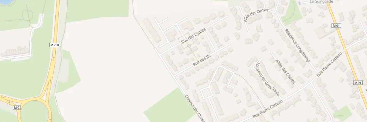 Plan du 3 Rue des Ifs à Leers