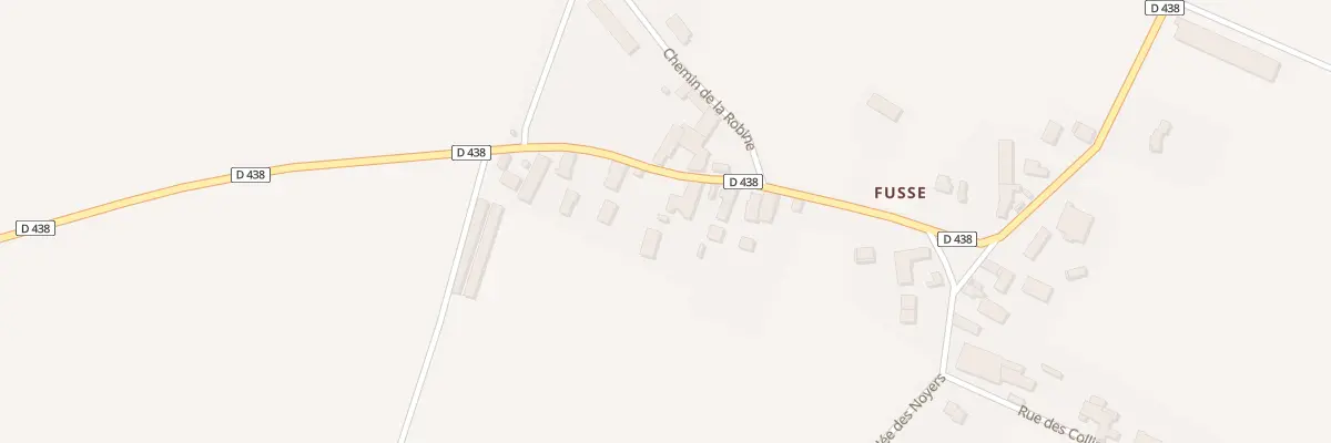 Plan du 10 Rue de la Fontaine - Fusse à Saint-Genès-du-Retz