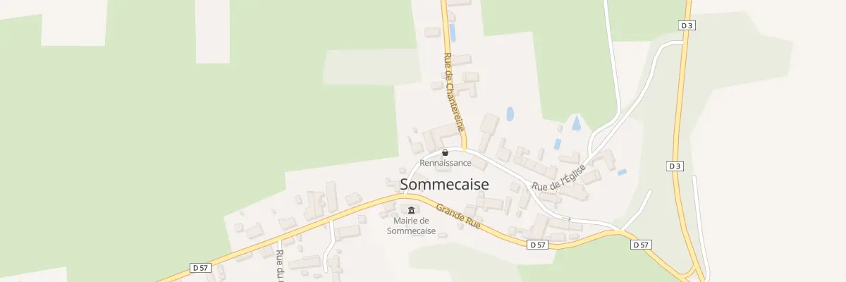 Plan du 24 Le Village à Sommecaise