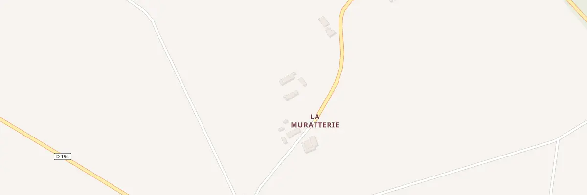 Plan du 150 La Muratterie à Précy-sur-Vrin