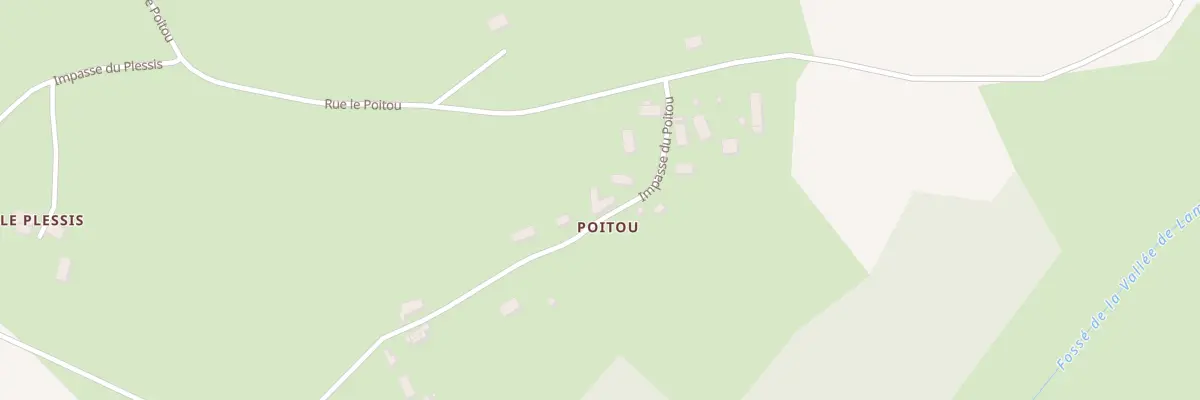 Plan du 75 Poitou à Sommecaise