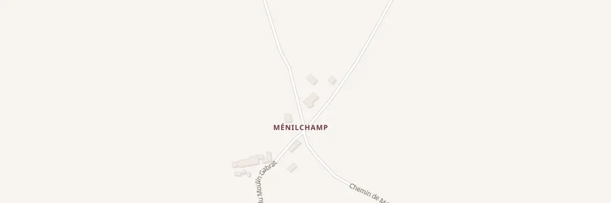 Plan du 11 Chem de Ménilchamp à Verneuil-en-Bourbonnais