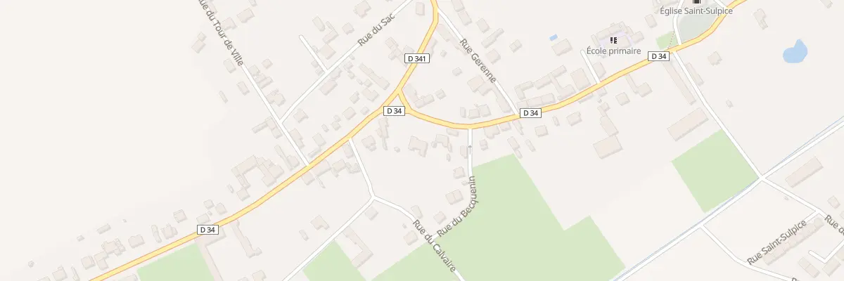 Plan du 51 Rue de Montescourt à Clastres