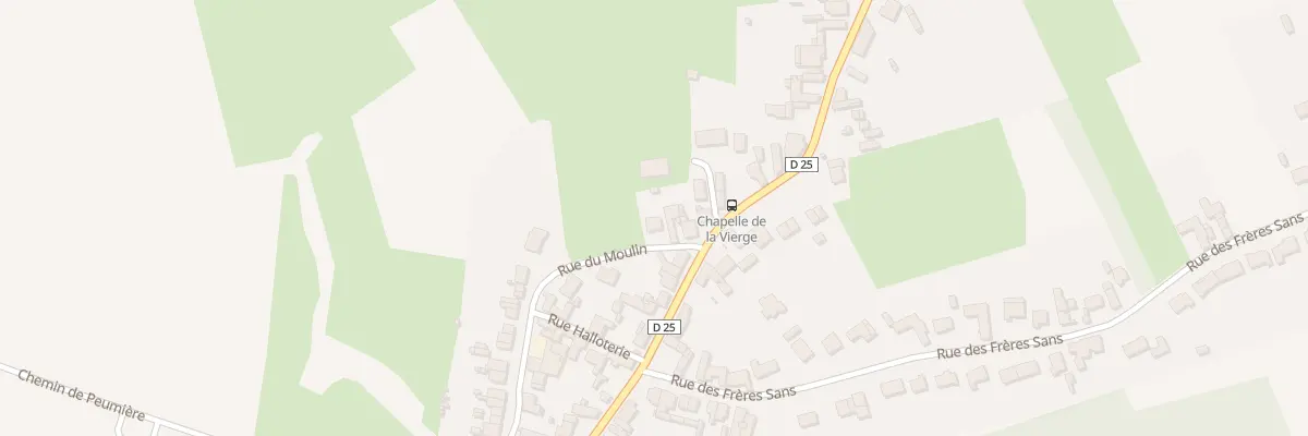 Plan du 261 Rue du Moulin à Vred