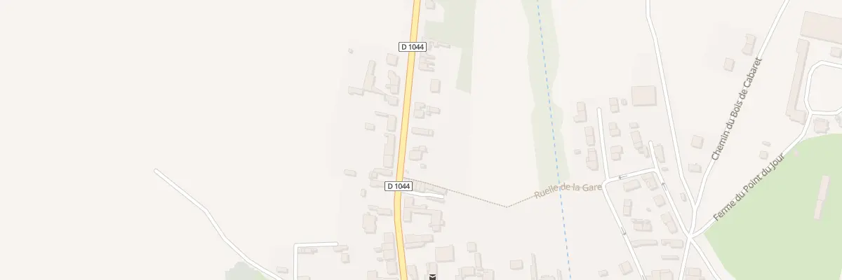 Plan du 15 Rue de Picardie à Bellicourt
