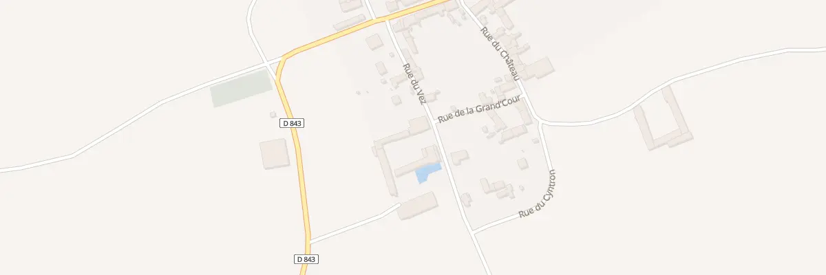 Plan du 12 Rue du Vez à Hautevesnes